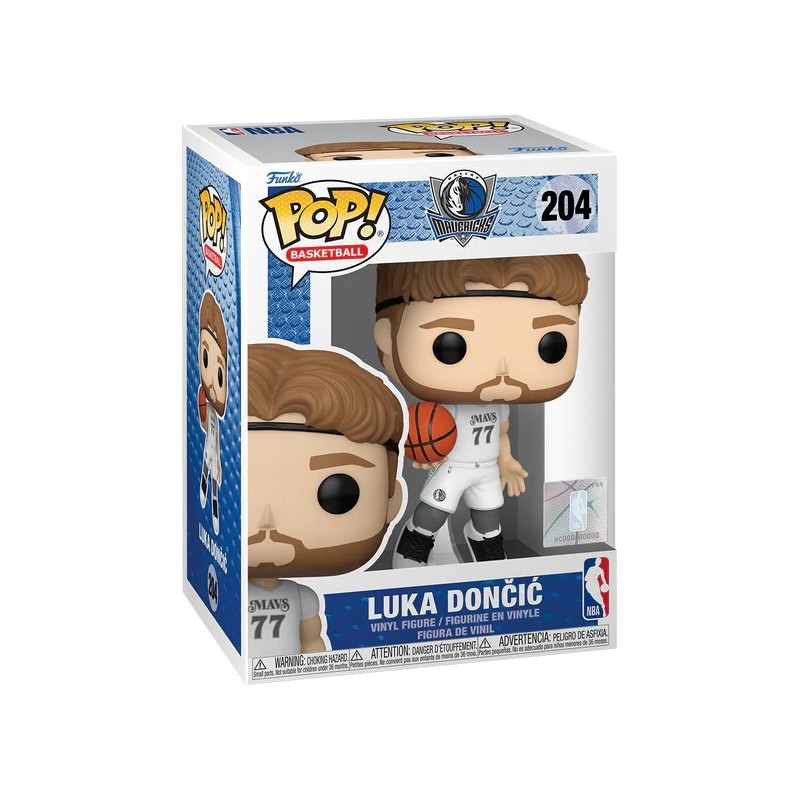 Figura FUNKO POP NBA: MAVERICKS - LUKA DONCIC (CE 24)