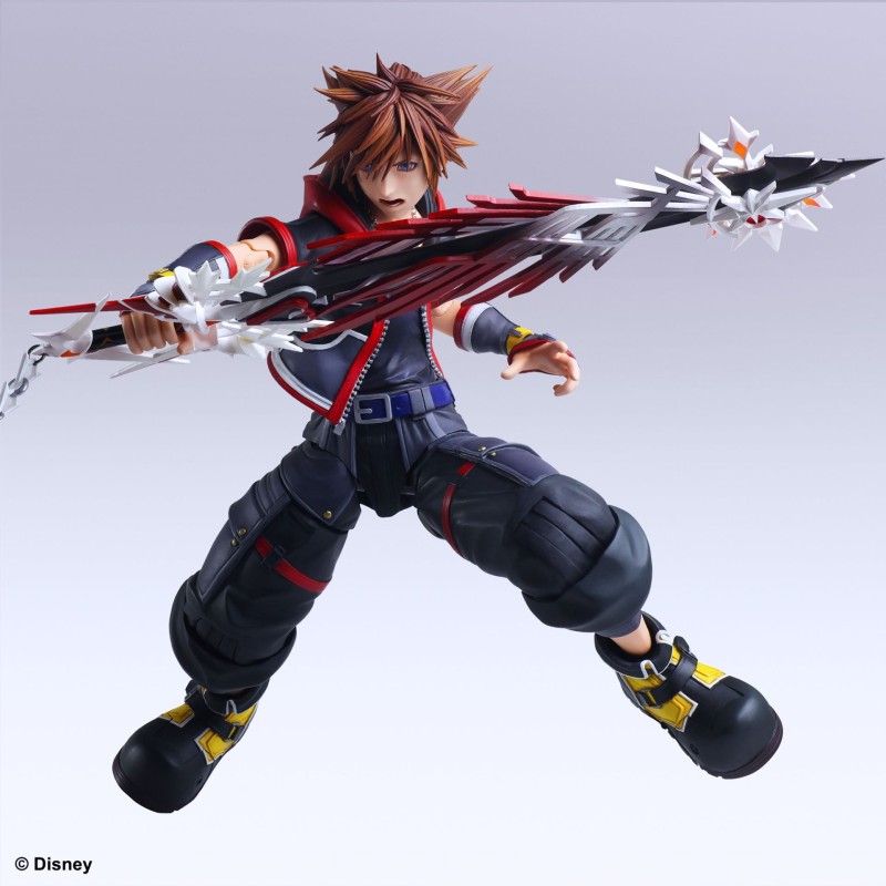 Figura KINGDOM HEARTS III PLAY ARTS KAI ACTION FIGURE - SORA VER. 2 DELUXE