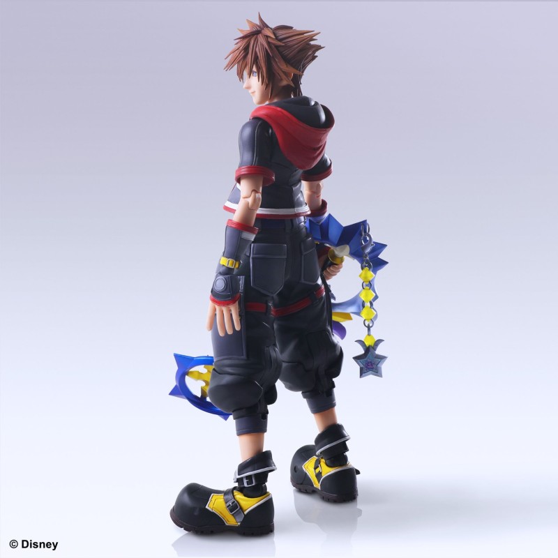 Figura KINGDOM HEARTS III PLAY ARTS KAI ACTION FIGURE - SORA VER. 2 DELUXE
