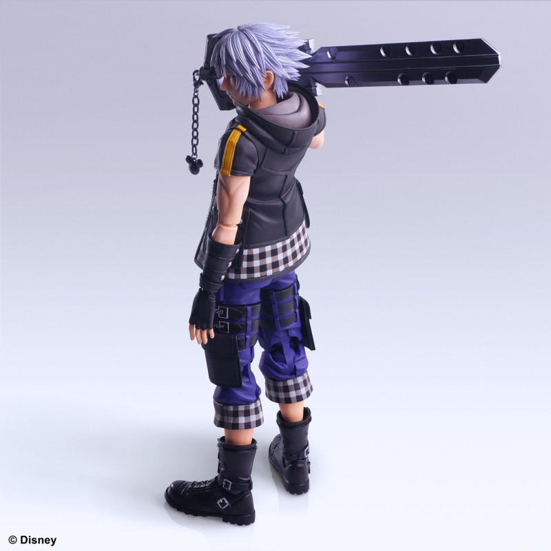 Figura KINGDOM HEARTS III PLAY ARTS KAI ACTION FIGURE - RIKU DELUXE