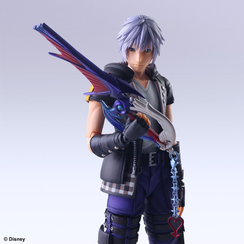 Figura KINGDOM HEARTS III PLAY ARTS KAI ACTION FIGURE - RIKU DELUXE