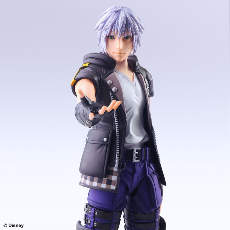Figura KINGDOM HEARTS III PLAY ARTS KAI ACTION FIGURE - RIKU DELUXE
