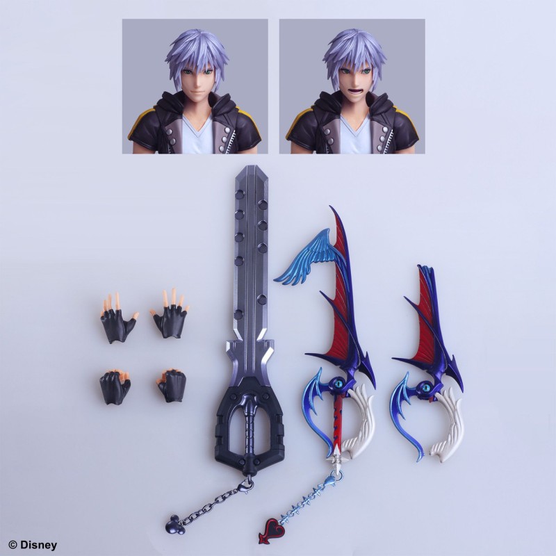 Figura KINGDOM HEARTS III PLAY ARTS KAI ACTION FIGURE - RIKU DELUXE