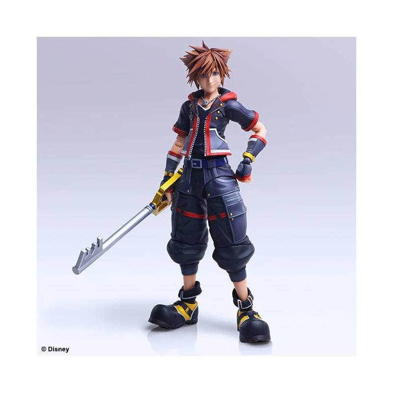 Figura KINGDOM HEARTS III PLAY ARTS KAI ACTION FIGURE - SORA VER. 2