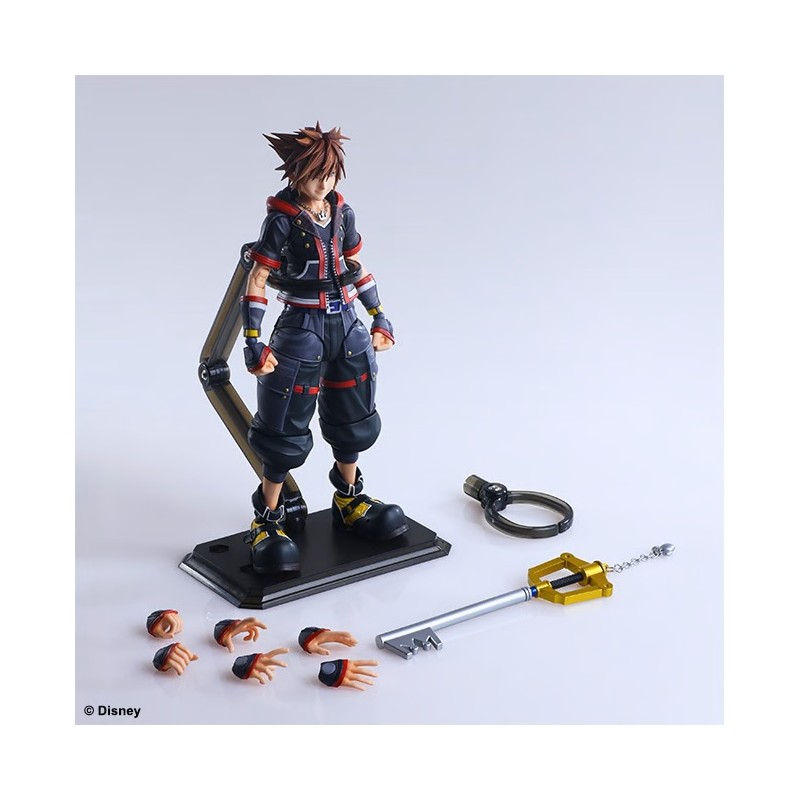 Figura KINGDOM HEARTS III PLAY ARTS KAI ACTION FIGURE - SORA VER. 2