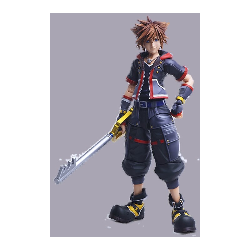 Figura KINGDOM HEARTS III PLAY ARTS KAI ACTION FIGURE - SORA VER. 2