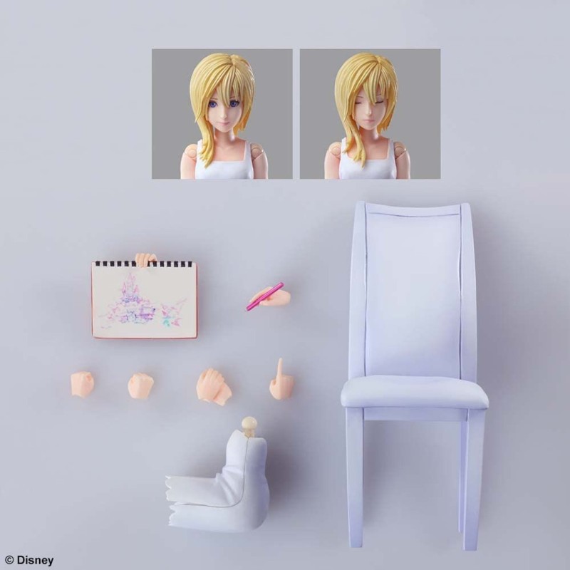 Figura KINGDOM HEARTS III BRING ARTS ACTION FIGURE NAMINE