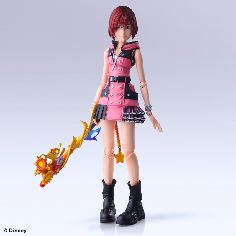 Figura KINGDOM HEARTS III PLAY ARTS KAI ACTION FIGURE - KAIRI