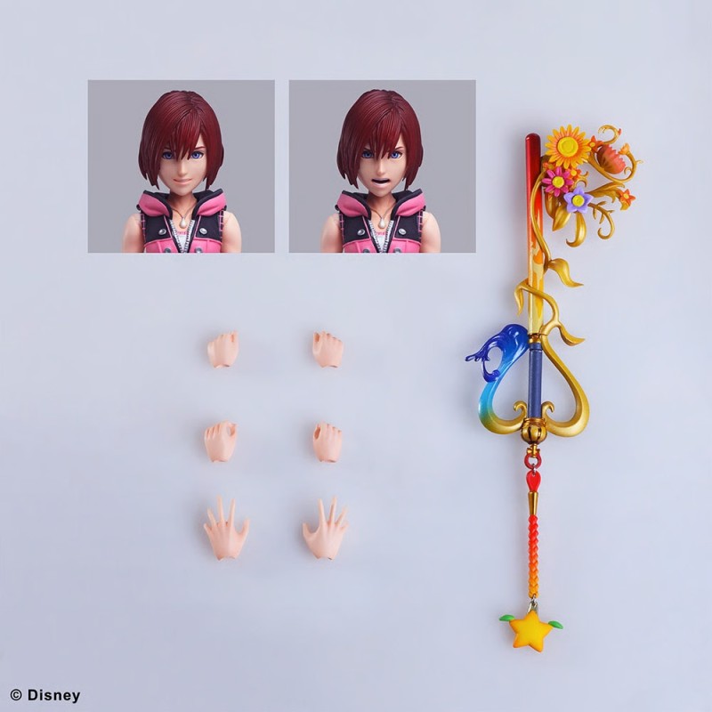 Figura KINGDOM HEARTS III PLAY ARTS KAI ACTION FIGURE - KAIRI