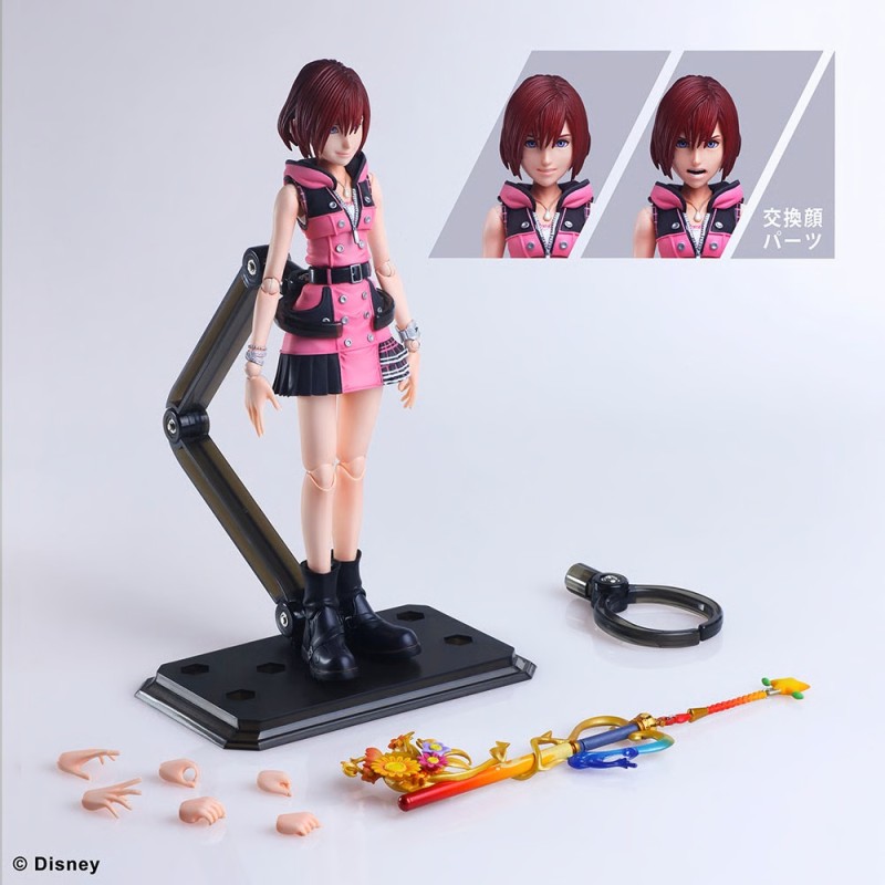 Figura KINGDOM HEARTS III PLAY ARTS KAI ACTION FIGURE - KAIRI