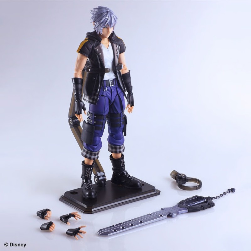 Figura KINGDOM HEARTS III PLAY ARTS KAI ACTION FIGURE - RIKU