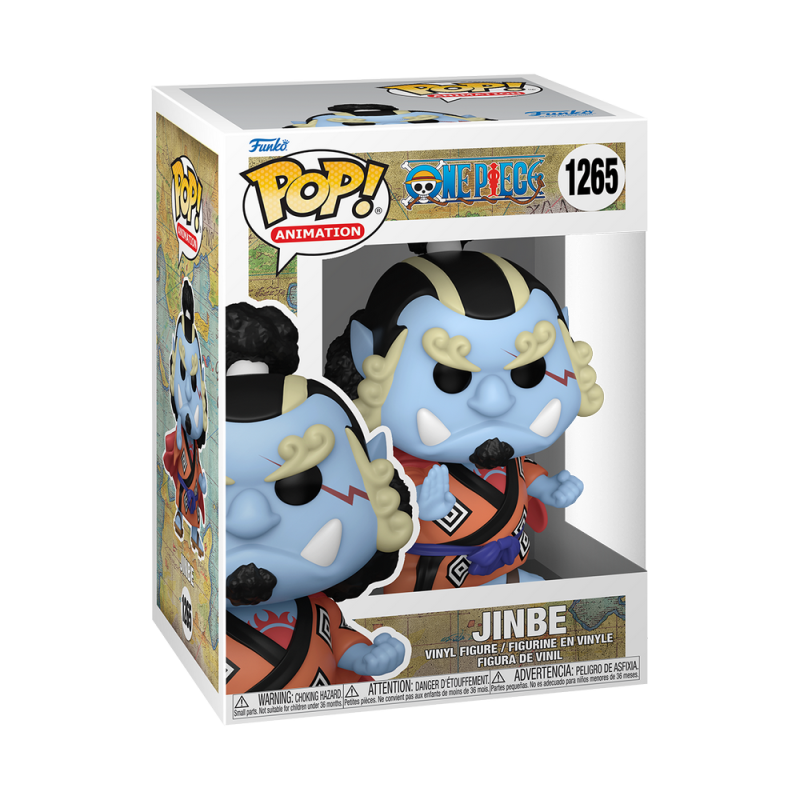 Figura FUNKO POP ANIMATION: ONE PIECE- JINBE