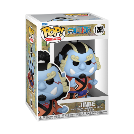 Figura FUNKO POP ANIMATION: ONE PIECE- JINBE