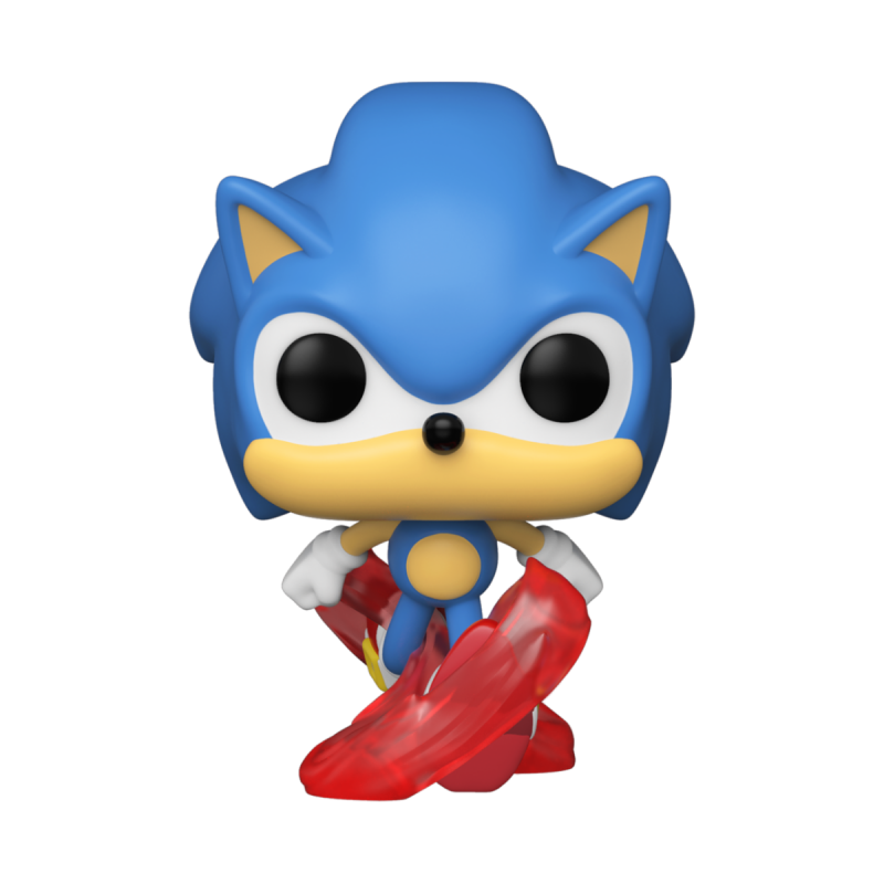 Figura FUNKO POP GAMES: SONIC 30TH - RUNNING SONIC