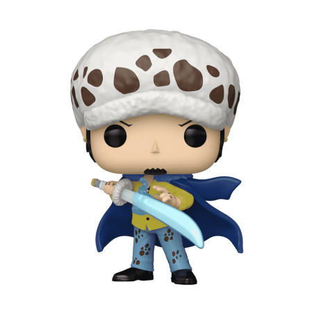 Figura FUNKO POP ANIMATION: ONE PIECE - LAW W/BLUE ANESTHESIA