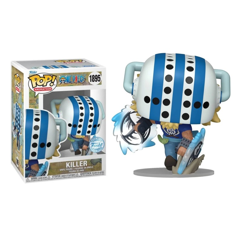 Figura FUNKO POP ANIMATION: ONE PIECE - KILLER