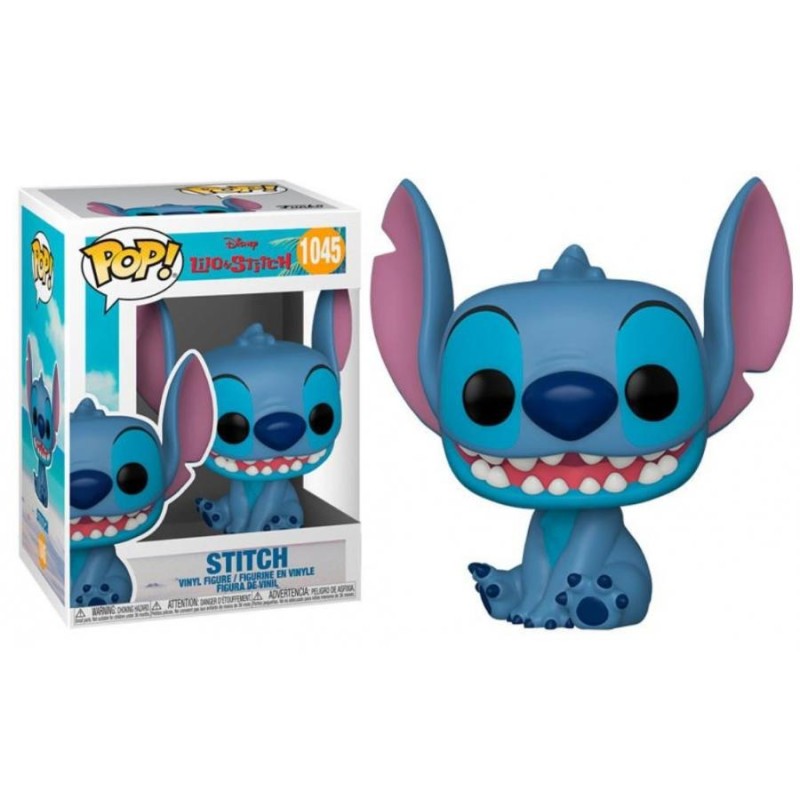 Figura FUNKO POP DISNEY: LILO & STITCH - SMILING SEATED STITCH