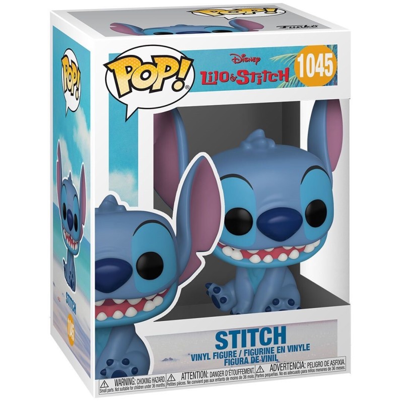 Figura FUNKO POP DISNEY: LILO & STITCH - SMILING SEATED STITCH