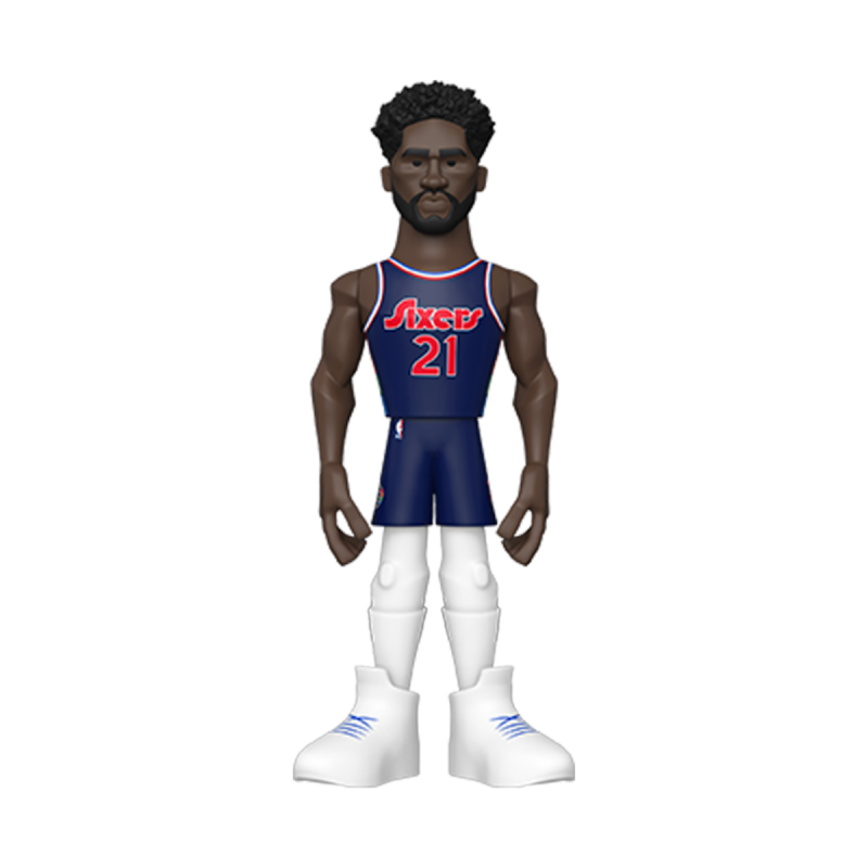 Figura FUNKO GOLD 5" NBA: SIXERS - JOEL EMBIID (CE21)