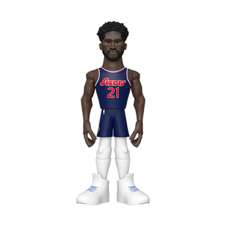 Figura FUNKO GOLD 5" NBA: SIXERS - JOEL EMBIID (CE21)