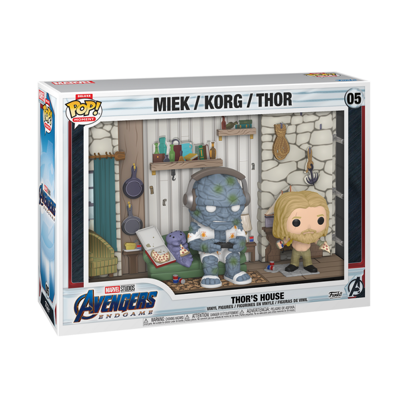 Figura FUNKO POP MOMENT DELUXE: MARVEL - THOR’S HOUSE
