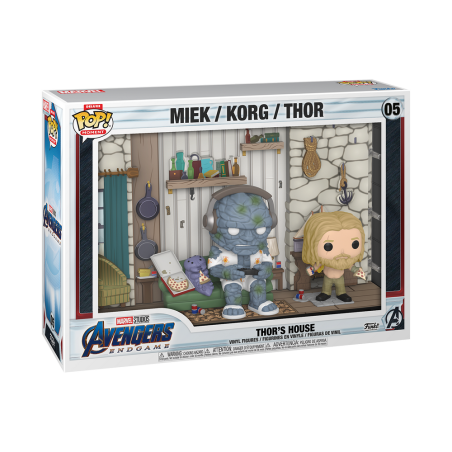 Figura FUNKO POP MOMENT DELUXE: MARVEL - THOR’S HOUSE