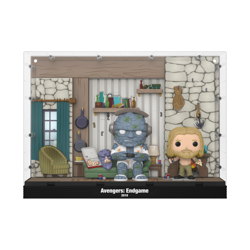 Figura FUNKO POP MOMENT DELUXE: MARVEL - THOR’S HOUSE