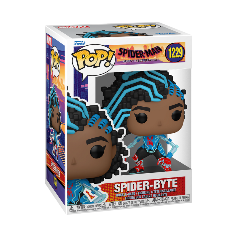 Figura FUNKO POP: MARVEL - SPIDER-MAN - SPIDER-BYTE