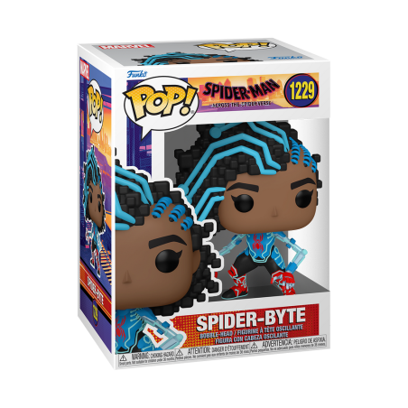 Figura FUNKO POP: MARVEL - SPIDER-MAN - SPIDER-BYTE