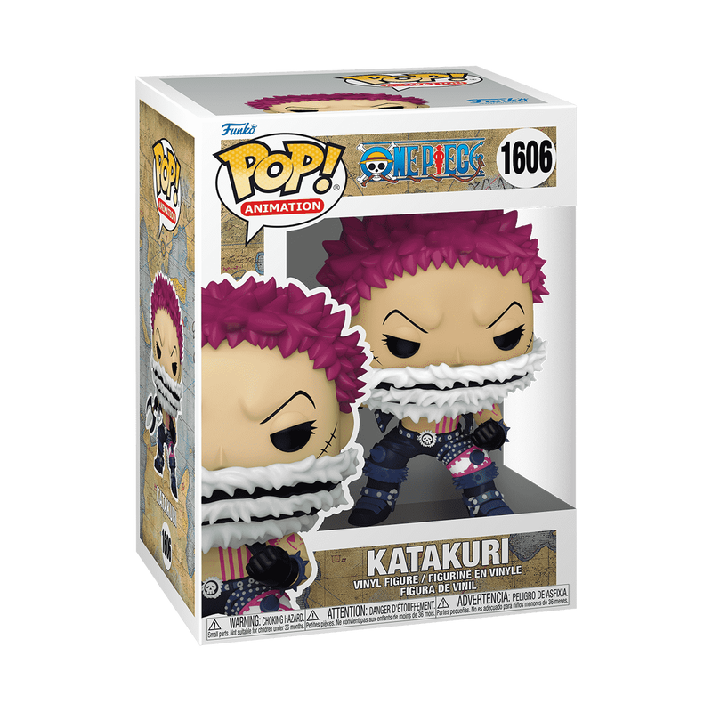 Figura FUNKO POP ANIMATION: ONE PIECE - KATAKURI