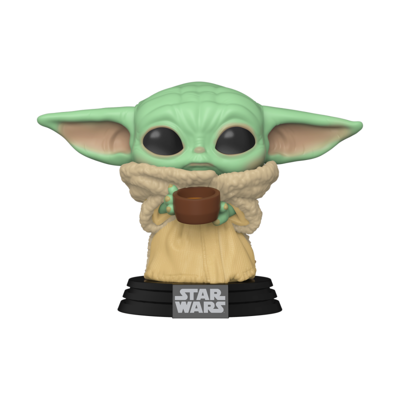 Figura FUNKO POP STAR WARS: MANDALORIAN - THE CHILD W/ CUP