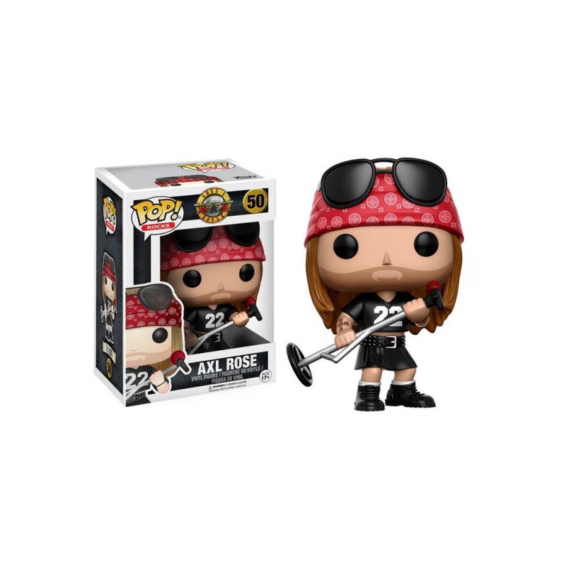 Figura FUNKO POP! VINYL: ROCKS: GNR: AXL ROSE