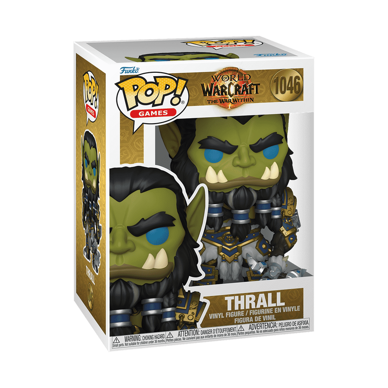 Figura FUNKO POP GAMES: WOW - THRALL