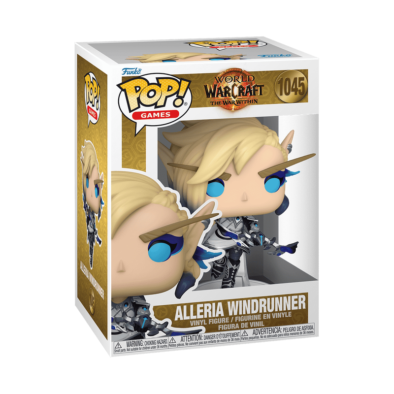 Figura FUNKO POP GAMES: WOW - ALLERIA WINDRUNNER
