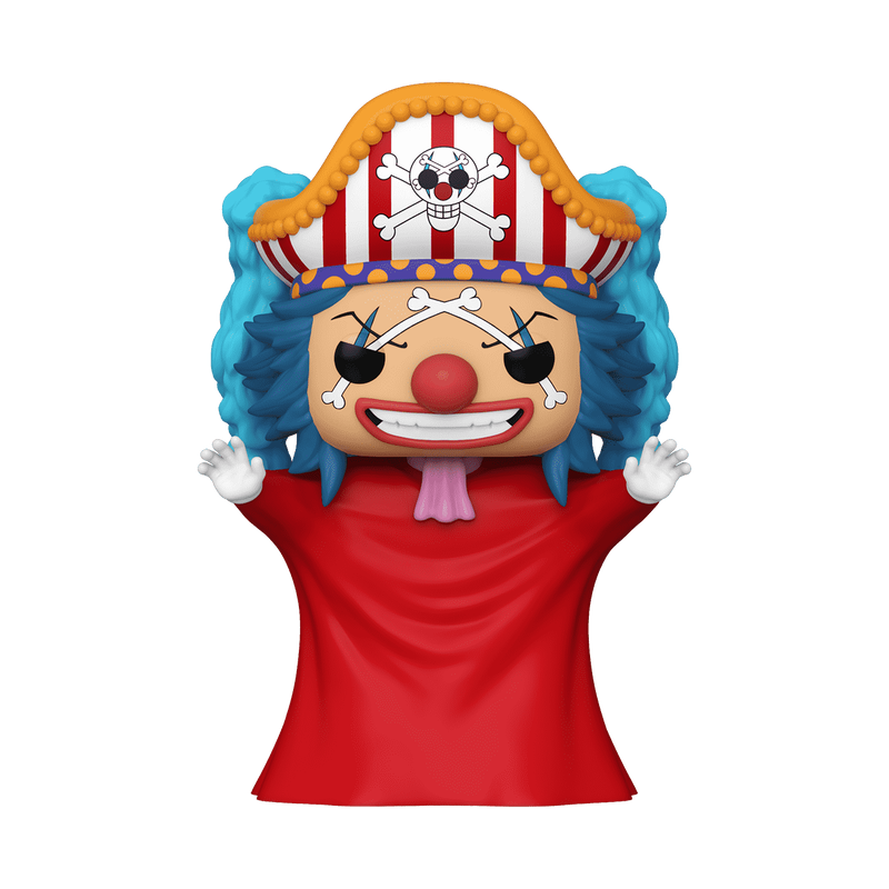 Figura FUNKO POP ANIMATION: ONE PIECE - BUGGY (POST TIME-SKIP)