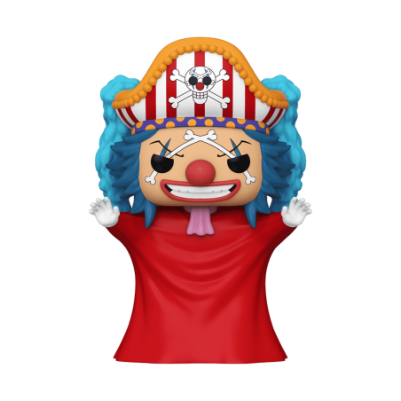 Figura FUNKO POP ANIMATION: ONE PIECE - BUGGY (POST TIME-SKIP)
