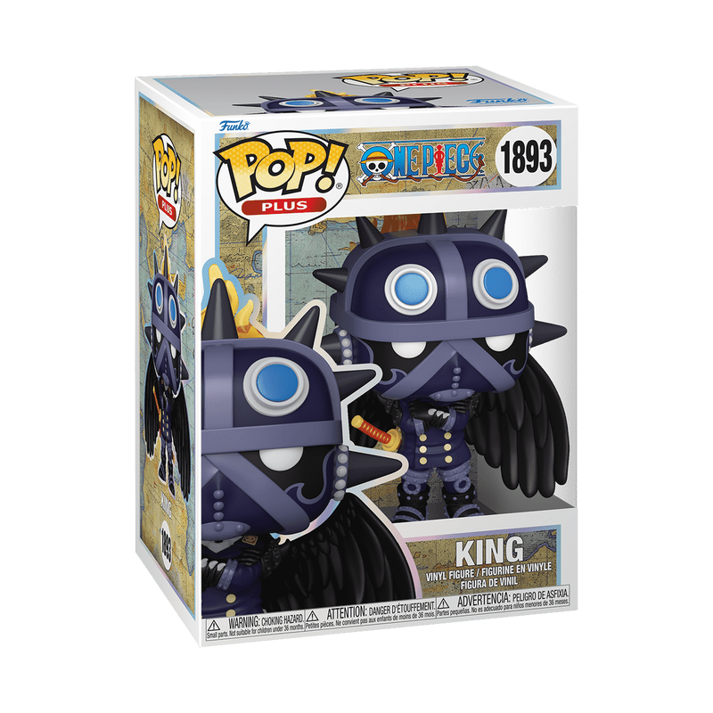 Figura FUNKO POP ANIMATION: ONE PIECE - KING
