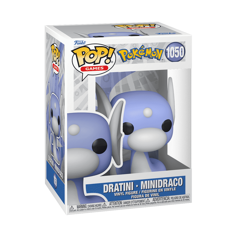 Figura FUNKO POP GAMES: POKEMON - DRATINI