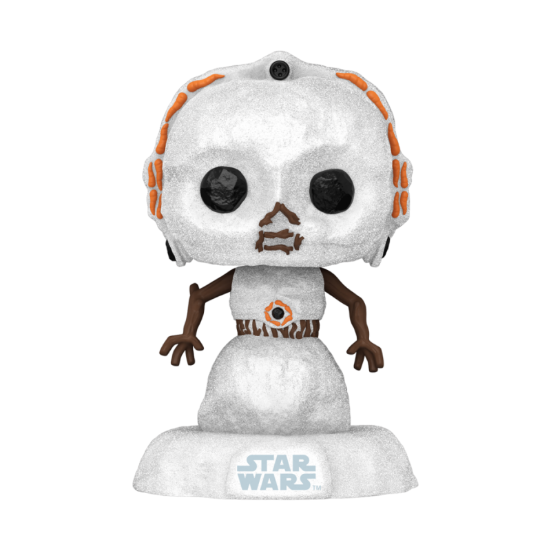 Figura FUNKO POP: STAR WARS - HOLIDAY - C-3PO (SNWMN)
