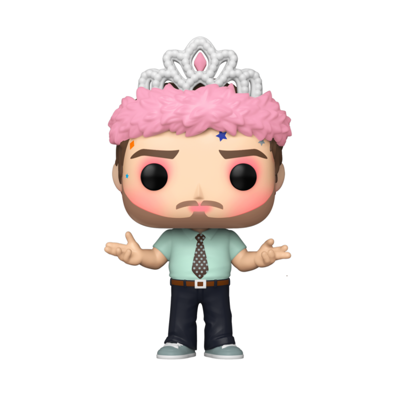 Figura FUNKO POP TV: PARKS & REC - ANDY AS PRINCESS RAINBOW SPARKLE