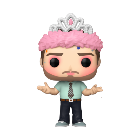 Figura FUNKO POP TV: PARKS & REC - ANDY AS PRINCESS RAINBOW SPARKLE