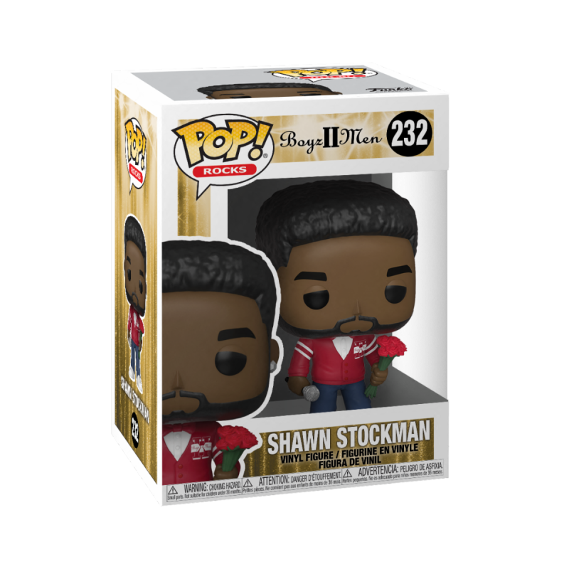 Figura FUNKO POP ROCKS: BOYZ II MEN - SHAWN STOCKMAN