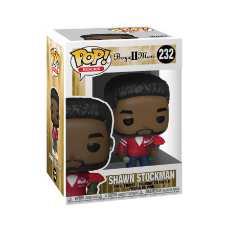 Figura FUNKO POP ROCKS: BOYZ II MEN - SHAWN STOCKMAN