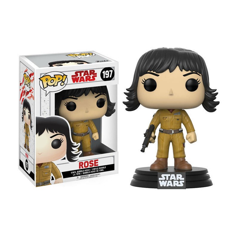 Figura FUNKO POP: STAR WARS - ROSE