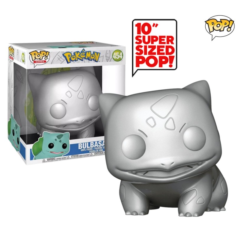 Figura FUNKO POP GAMES: POKEMON BULBASAUR 10 SV MT