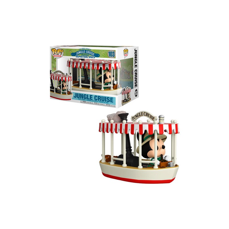 Figura FUNKO POP RIDE SUPER DELUXE: JUNGLE CRUISE - MICKEY