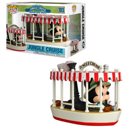 Figura FUNKO POP RIDE SUPER DELUXE: JUNGLE CRUISE - MICKEY