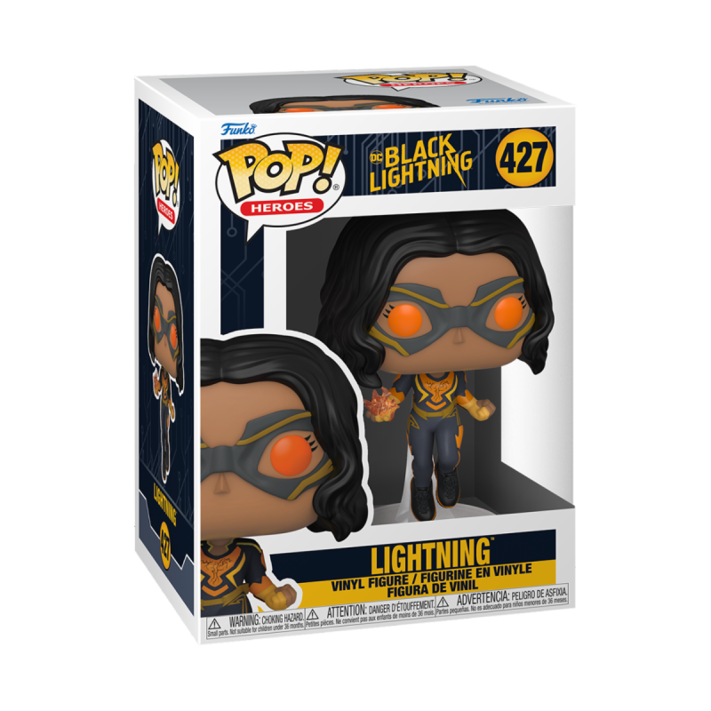 Figura FUNKO POP HEROES: BLACK LIGHTNING -LIGHTNING