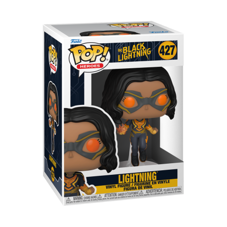 Figura FUNKO POP HEROES: BLACK LIGHTNING -LIGHTNING
