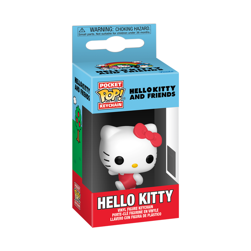 Figura FUNKO POP KEYCHAIN: SANRIO - HELLO KITTY